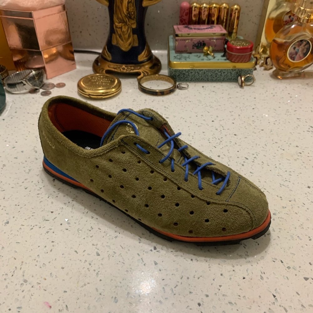 Prooü Vintage Look Retro Cycling/Touring Shoes